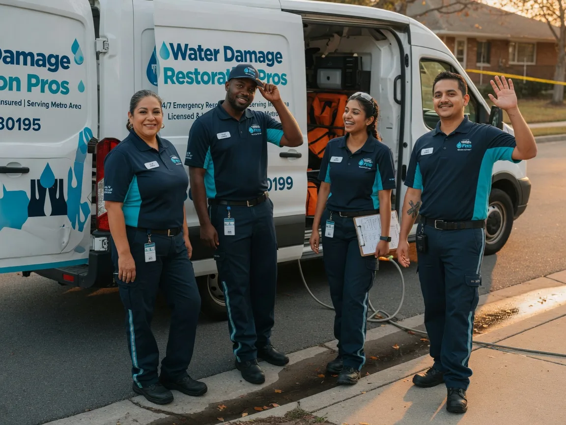 Water Damage Restoration company in Lisbon, LA
